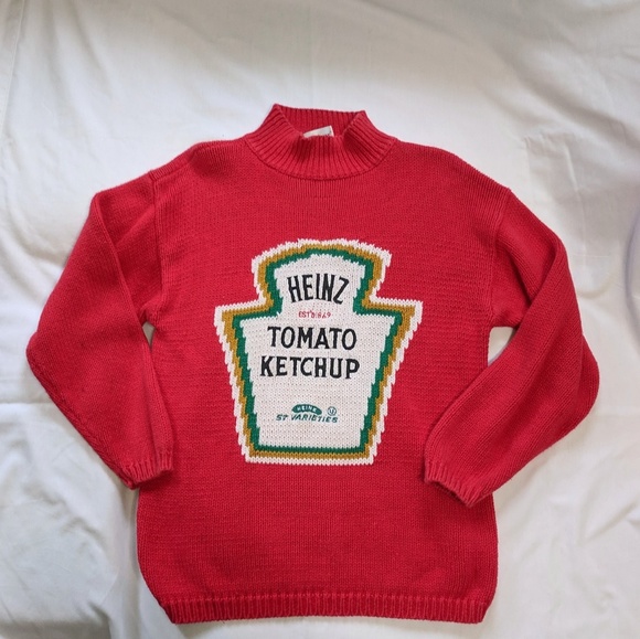 Vintage Heinz Ketchup Sweater 